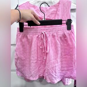 Musera Pink Women's Summer Set